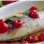 Ricette di pesce: spigola all’acqua pazza