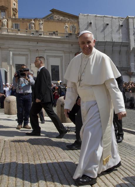 Udienza generale di Papa Francesco