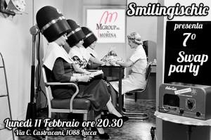 smilingischic, fashion blog, swap party, swap party a Lucca, banner, Morena Acconciature