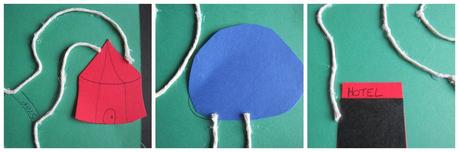 Giochi da viaggio: una pista per le macchinino!