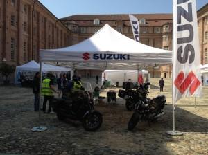 Alto gradimento della Polizia Locale per le due ruote Suzuki