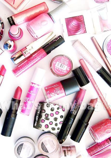 Just a bunch of: ... Pinks!