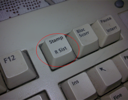 Tastiera - Stamp-R Sist