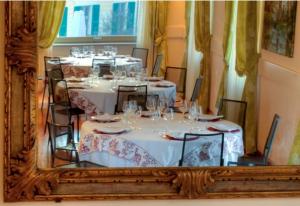 IL MARKO, ristorante nella cornice di LOCANDA DELL'ARTE - tel +39 0142 944 549