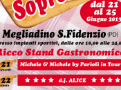 Festa della Sopressa: giugno Megliadino Fidenzio