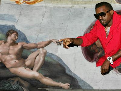 DIO KANYE E SUO FIGLIO YEEZUS