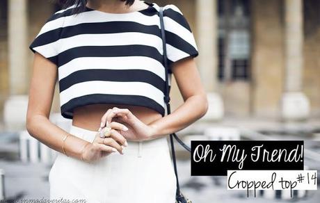 OH MY TREND! #14 || Cropped Top