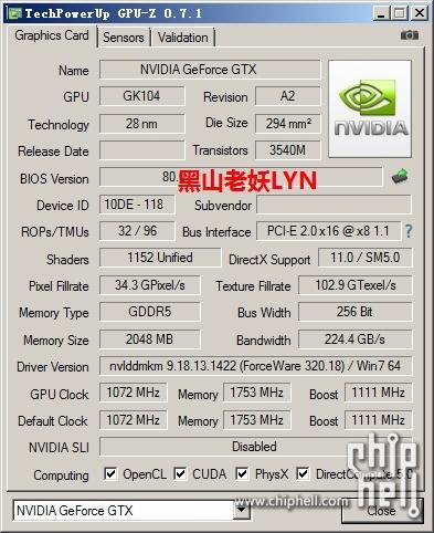 NVIDIA GeForce GTX 760: ecco i primi dettagli