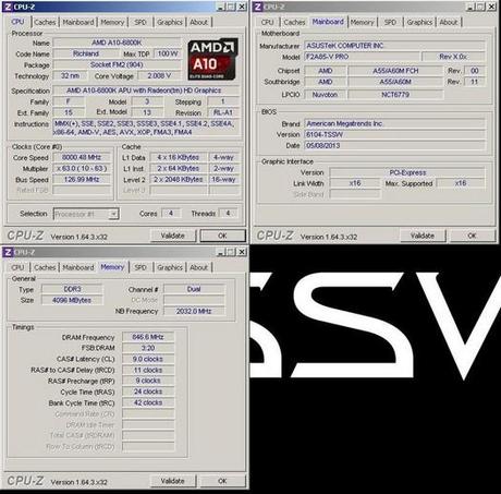 AMD APU A10-6800K sfonda gli 8GHz in frequenza massima