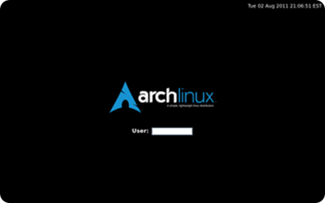 slim archlinux