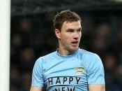 Dzeko rifiutato Napoli perché sogna un'altra squadra italiana.