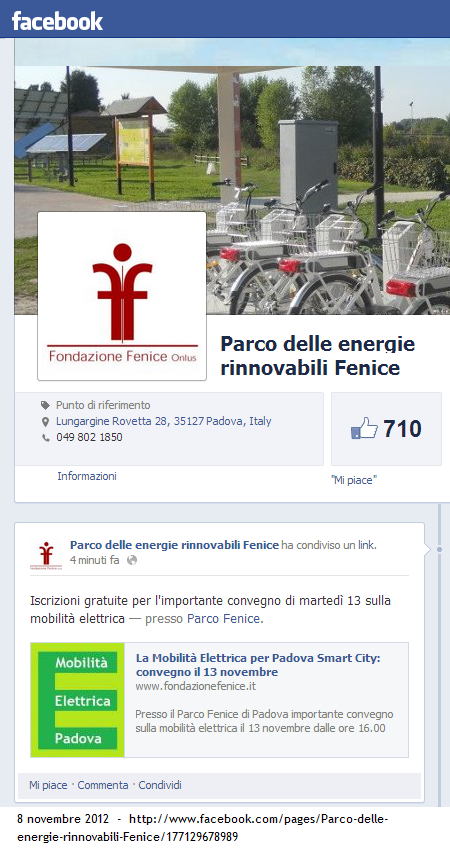 2012 11 08 facebook parco energie rinnovabili