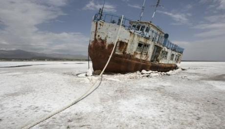 Aral, il lago torna a nuova vita