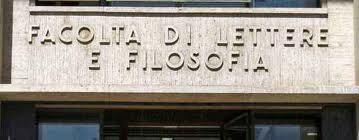 Facoltà di Lettere e Filosofia, Sapienza, Roma