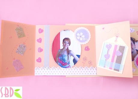 Scrapbooking Mini Album Finestre - Windows Mini Album