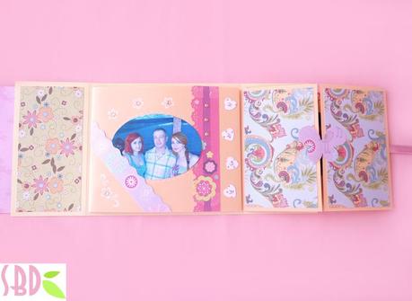 Scrapbooking Mini Album Finestre - Windows Mini Album