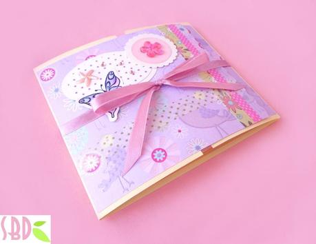 Scrapbooking Mini Album Finestre - Windows Mini Album