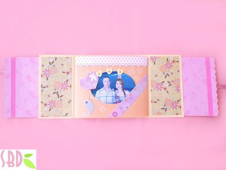 Scrapbooking Mini Album Finestre - Windows Mini Album