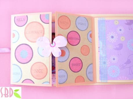 Scrapbooking Mini Album Finestre - Windows Mini Album