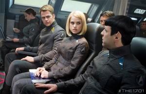 “Into Darkness – Star Trek” in vetta alla classifica dei film più visti al cinema durante il week end  14 – 16 giugno