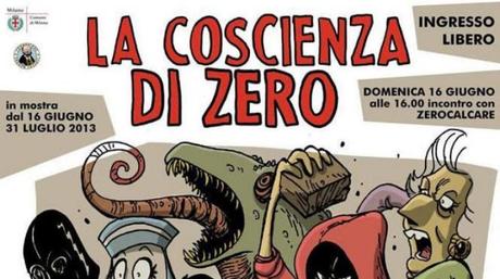 2166061 lacoscienzaadizero La coscienza di Zero, la mostra dedicata al fumetto Zerocalcare di Michele Rech