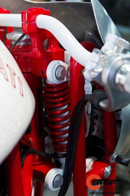 Ducati Shifter by Shif Custom