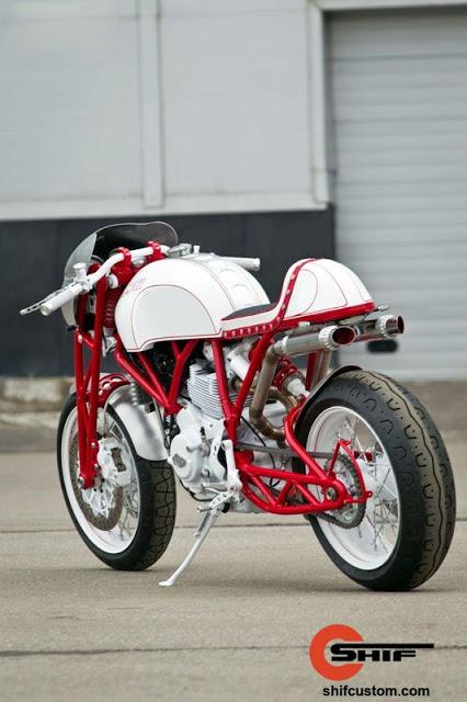 Ducati Shifter by Shif Custom