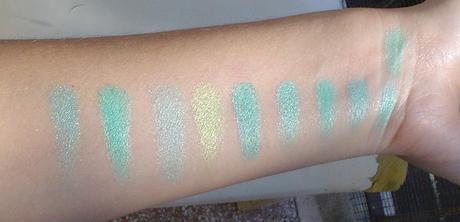 MUA FashionistA swatches e comparazioni