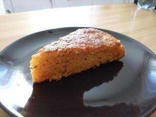 TORTA DI CAROTE E AMARETTI