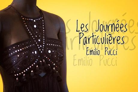 Les Journées Particulières - Emilio Pucci