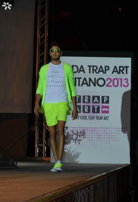 Trap Art fashion show