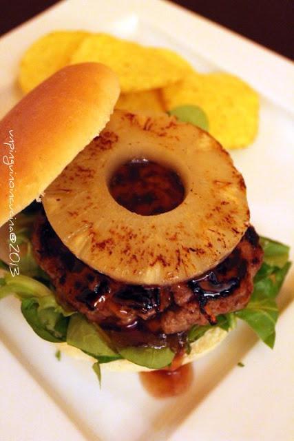 Hawaiian Teriyaki Burger