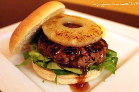 Hawaiian Teriyaki Burger