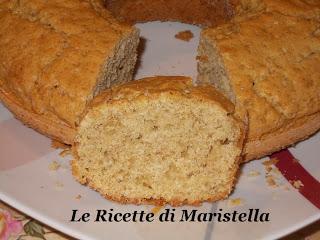 Ciambella Integrale alla Ricotta