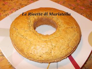 Ciambella Integrale alla Ricotta