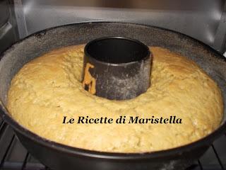 Ciambella Integrale alla Ricotta