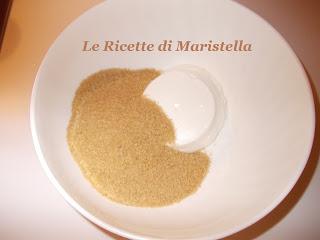 Ciambella Integrale alla Ricotta