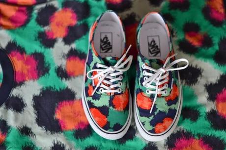 Kenzo per Vans, la collaborazione