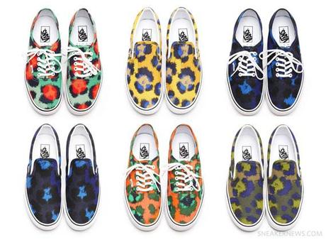 Kenzo per Vans, la collaborazione