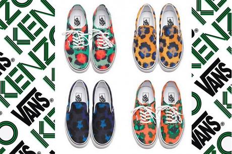 Kenzo per Vans, la collaborazione