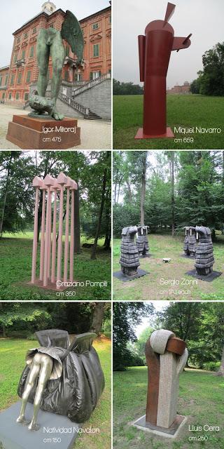 Biennale Internazionale di Scultura nel Parco del Castello di Racconigi