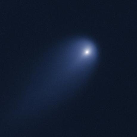 ISON ripresa da Hubble