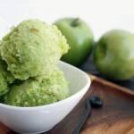 Ricette di dolci: sorbetto alla mela verde