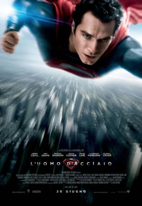 L'UOMO D'ACCIAIO (MAN OF STEEL)