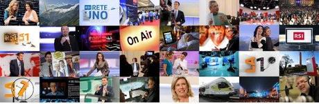 Svizzera, gli ascolti televisivi RSI per il periodo 1 gennaio-16 giugno 2013