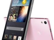 Huawei Ascend smartphone dual ultrasottile