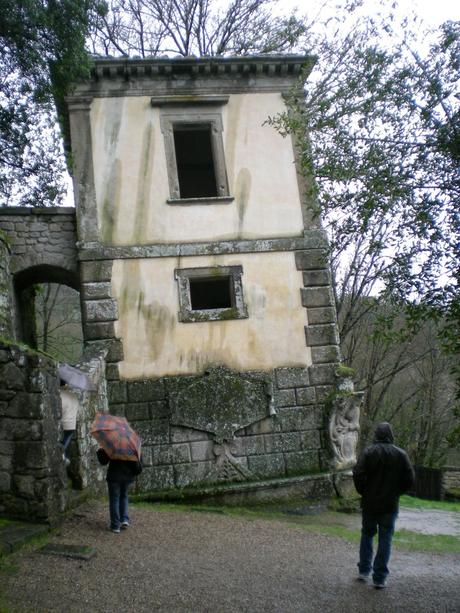 IL MISTERIOSO PARCO dei MOSTRI - BOMARZO