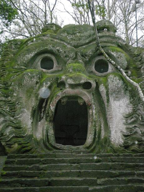 IL MISTERIOSO PARCO dei MOSTRI - BOMARZO