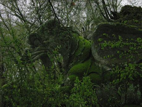 IL MISTERIOSO PARCO dei MOSTRI - BOMARZO