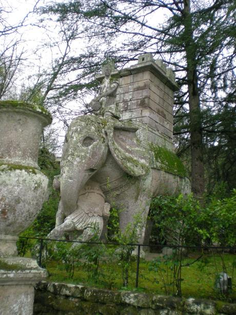 IL MISTERIOSO PARCO dei MOSTRI - BOMARZO